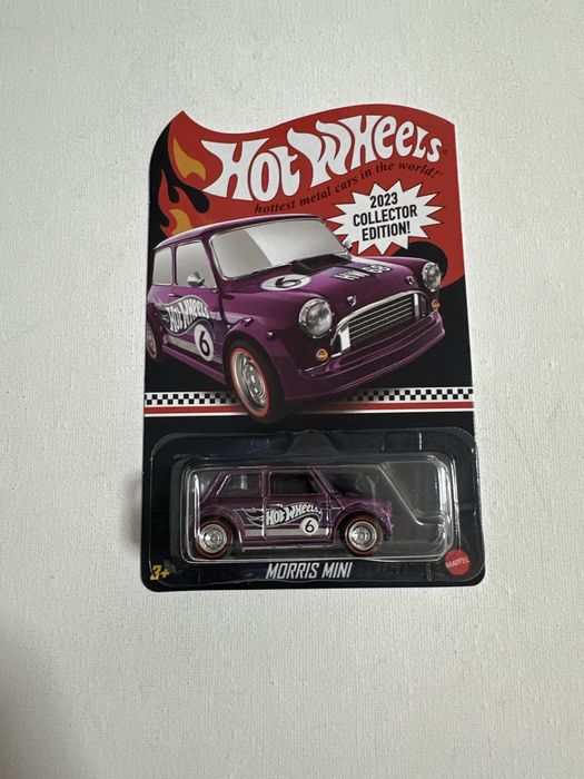 Hot wheels rlc 2023 collector edition mini cooper mini morris