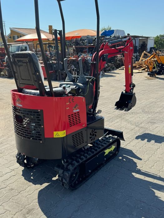 Mini Escavadora JPC HT12