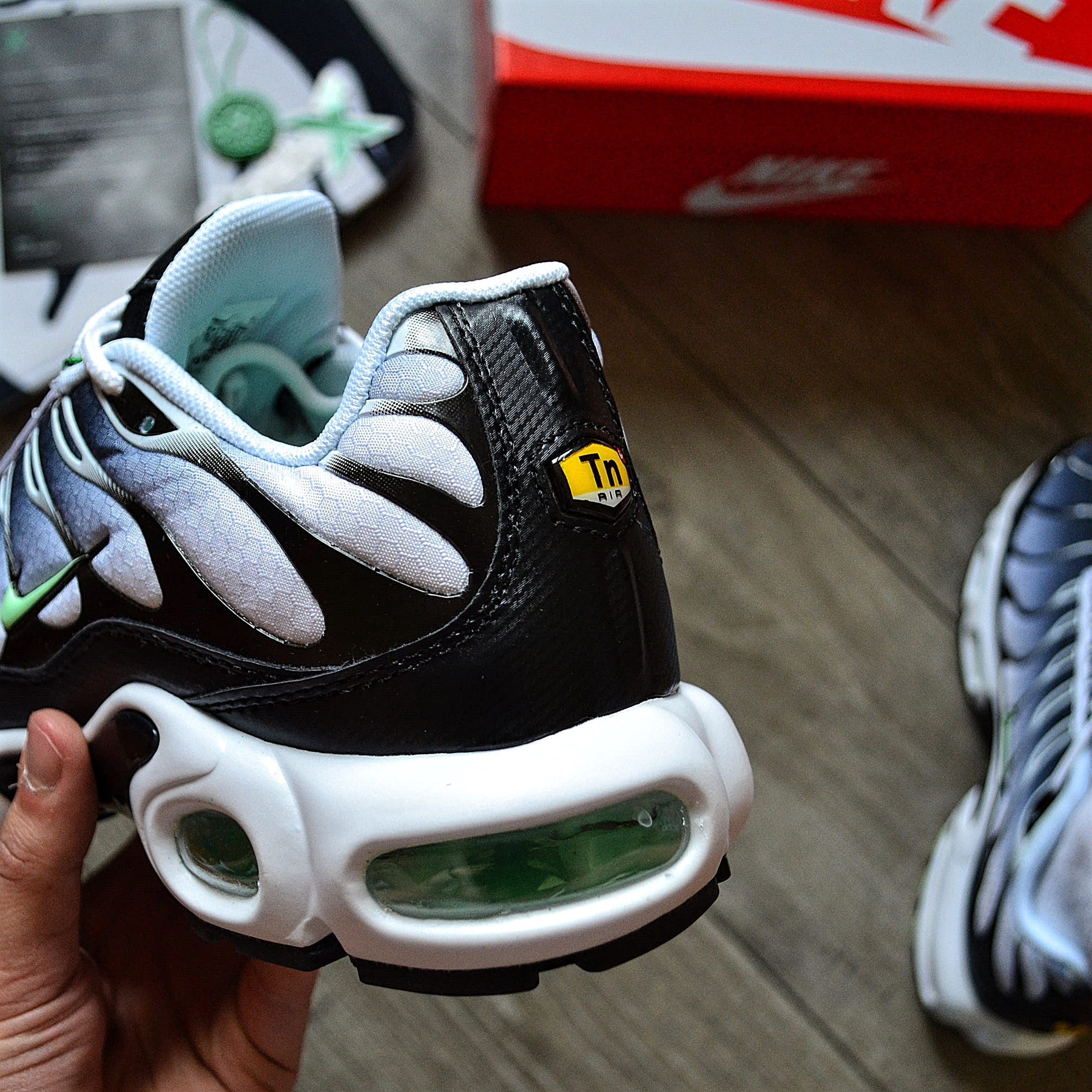 Nike Air Max Plus Tn White Black Mint Green Homme 40 45 2 050 Olx
