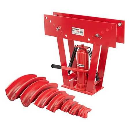 Трубогиб гидравлический 15 т  INTERTOOL GT1215