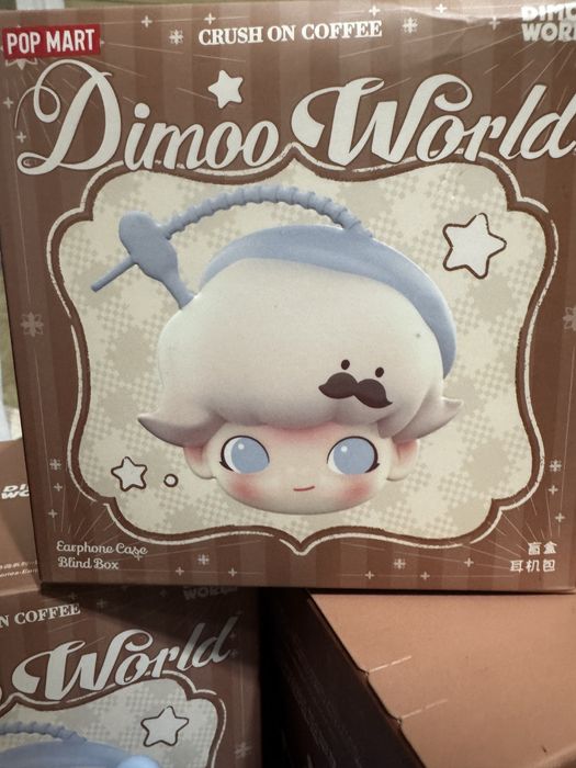 Dimoo pop mart earphone case oryginal