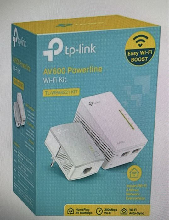 Kit repetidor Wi-Fi TP-Link AV600