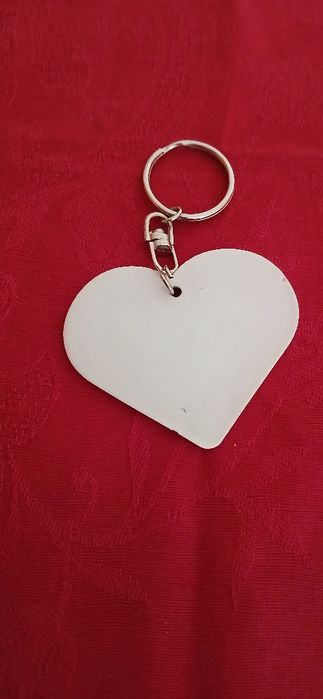 Porta-chaves coração