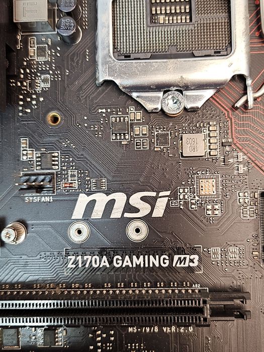 płyta główna MSI Z170A Gaming M3.