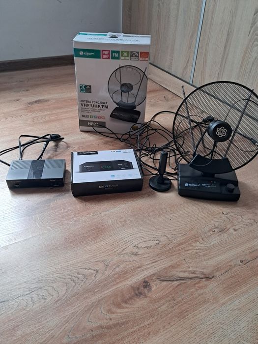 Zestaw do telewizji naziemnej
