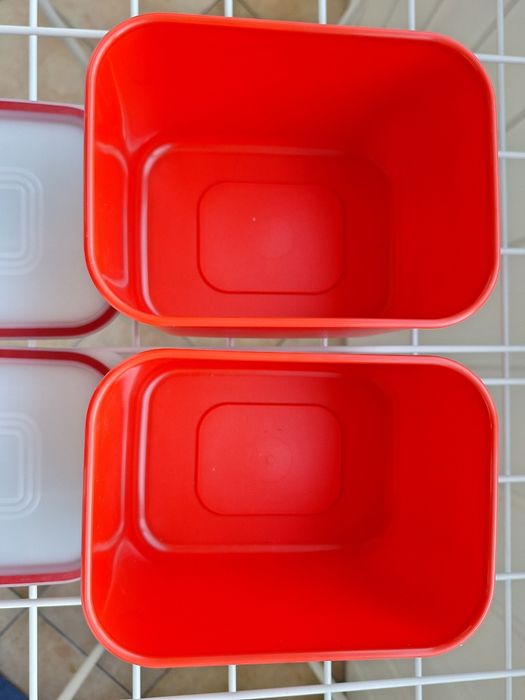 TUPPERWARE Pojemniki BAZYLE zestaw  Nowe