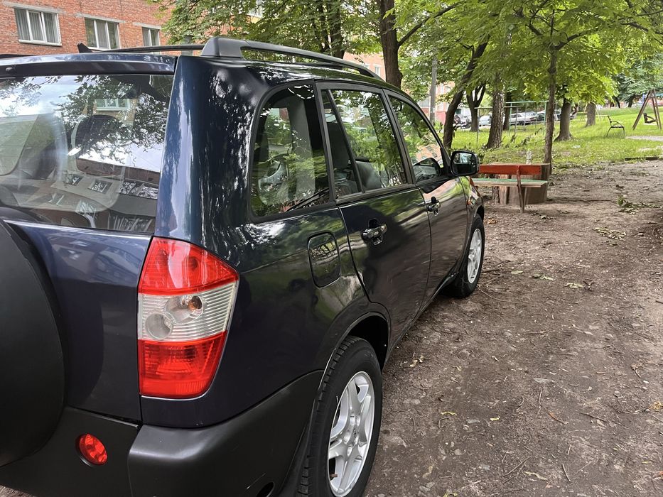 Cherry tiggo 2.0 2007 рік