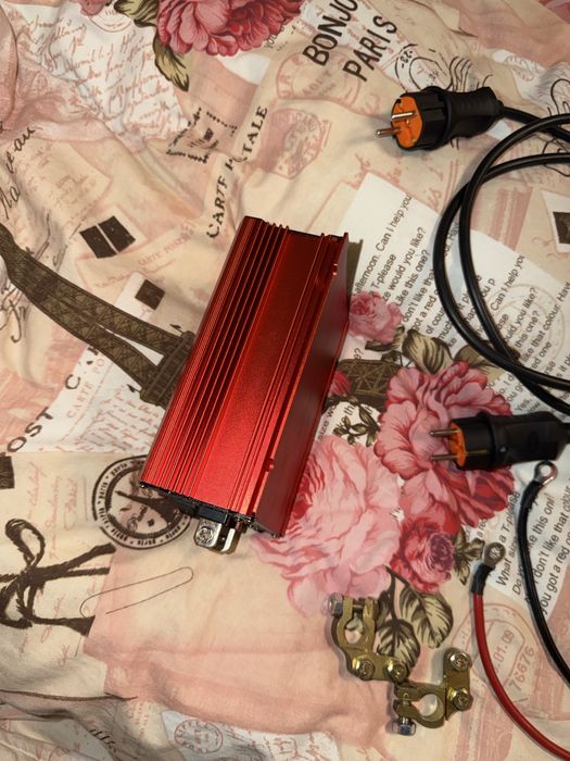 Інвертор напруги чиста синусоїда 500W 12/220V FPC-500AL Suoer дбж ups