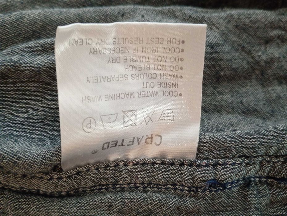 Koszula w kratę crafted large