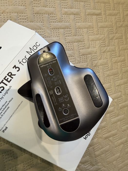 Мишка Logitech MX Master 3 for Mac — Space Gray