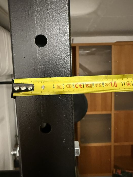 Rack de Musculação / Power Rack com Polia e Barra de Elevações