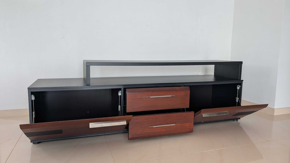 Szafka RTV + Komoda - Meble Szynaka seria VIEVIEN PRESTIGE LINE