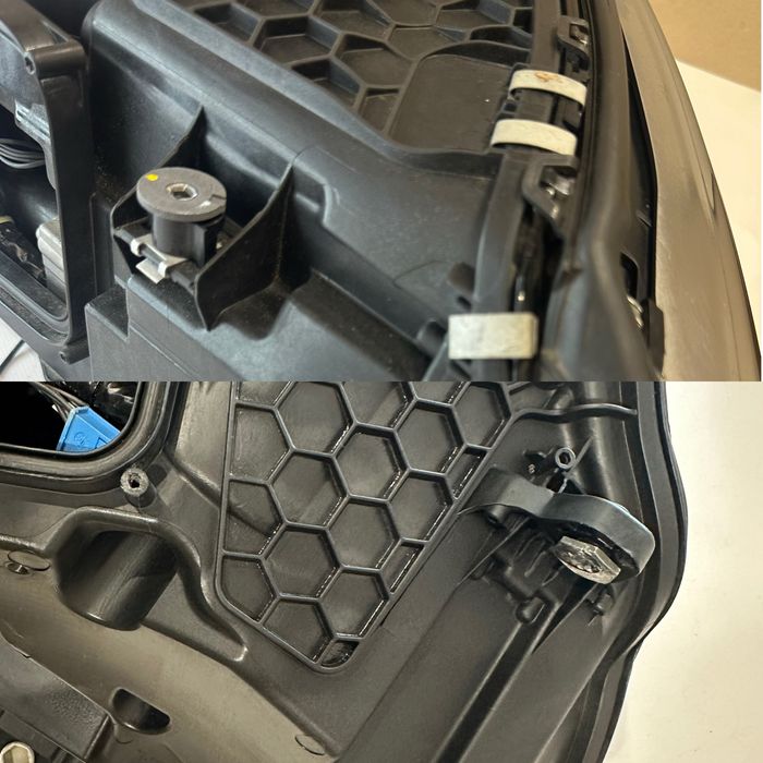 Mercedes EQS eqs W297 фара фари оптика передня наявність A2979066902