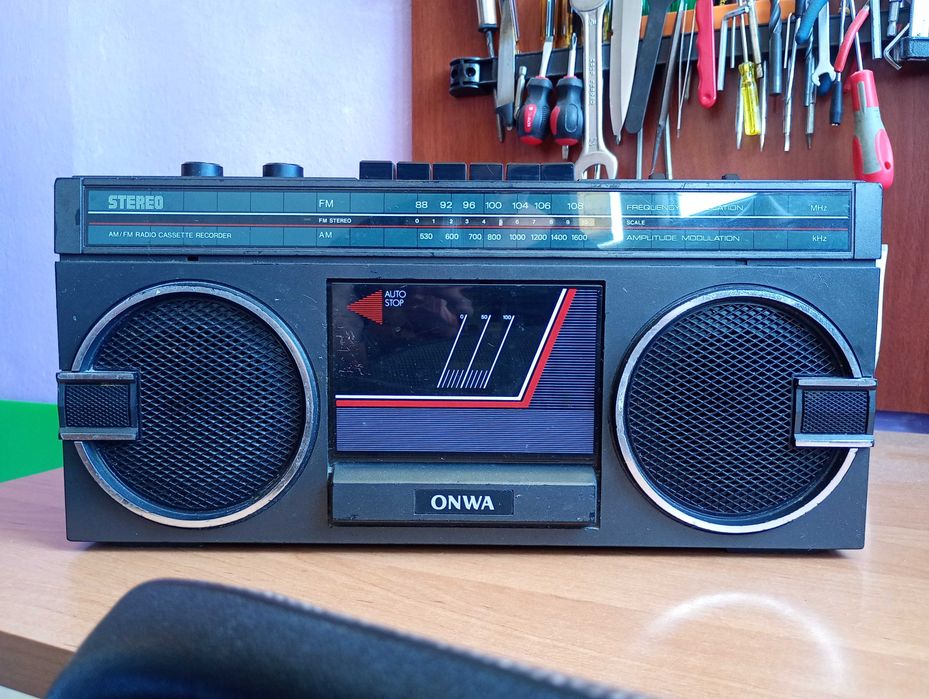 Radiomagnetofon ONWA K-3309 | Vintage retro