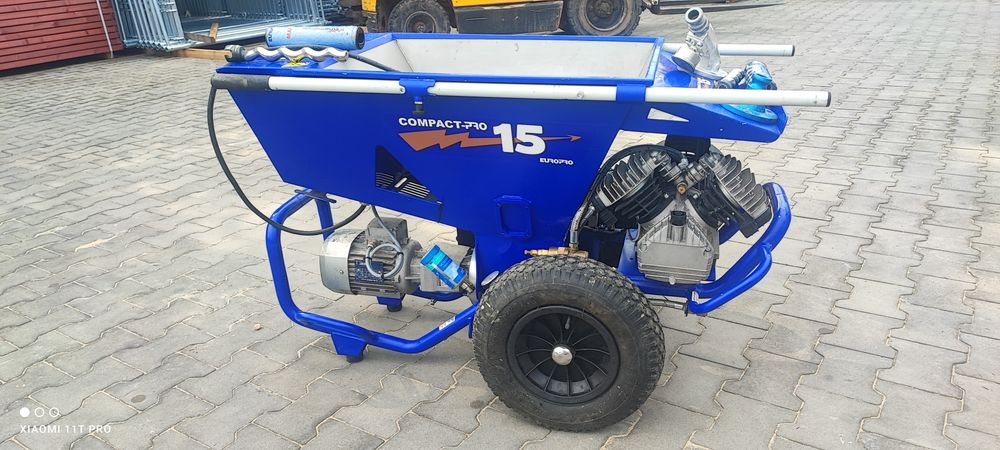 Euromair Compact-Pro 15 Agregat ślimakowy