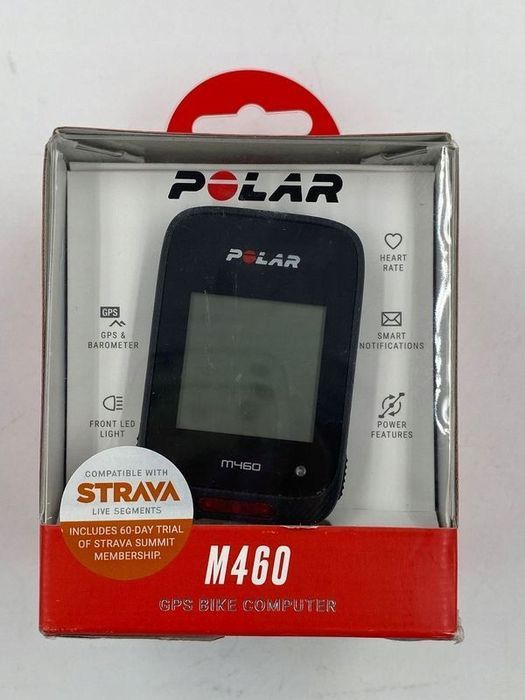 licznik rowerowy bezprzewodowy polar m460 komputer rowerowy z gps