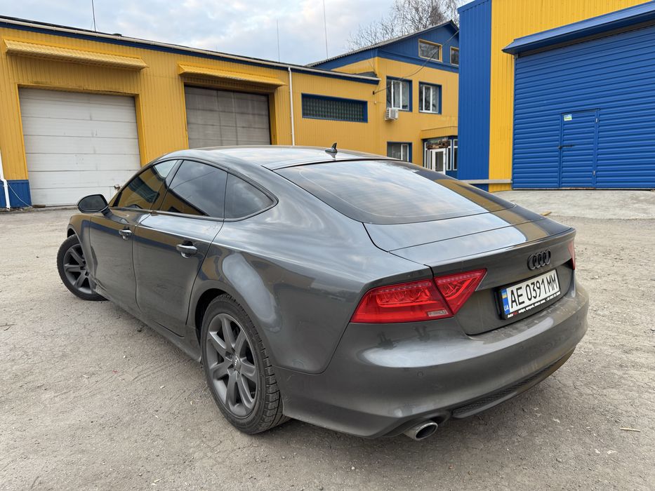Audi A7 Quattro 2012 S-Line