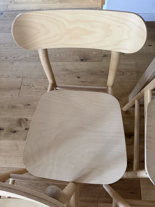 IKEA RÖNNINGE – krzesła brzozowe, stan bardzo dobry