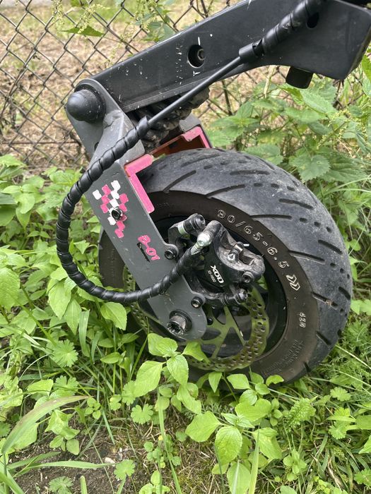 Kukirin g4 custom