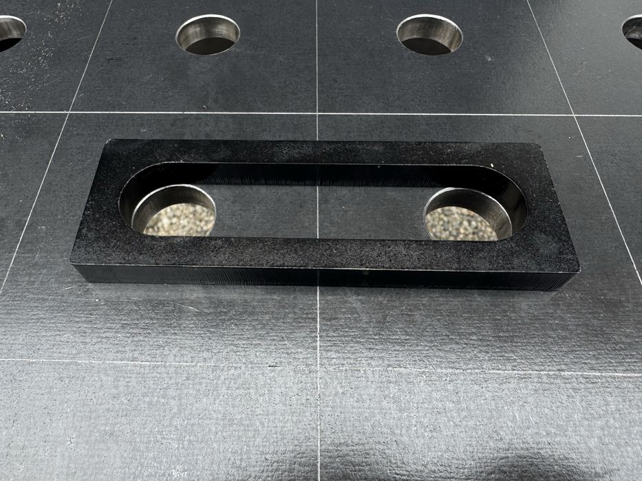 Stoper spawalniczy 150mm System 28