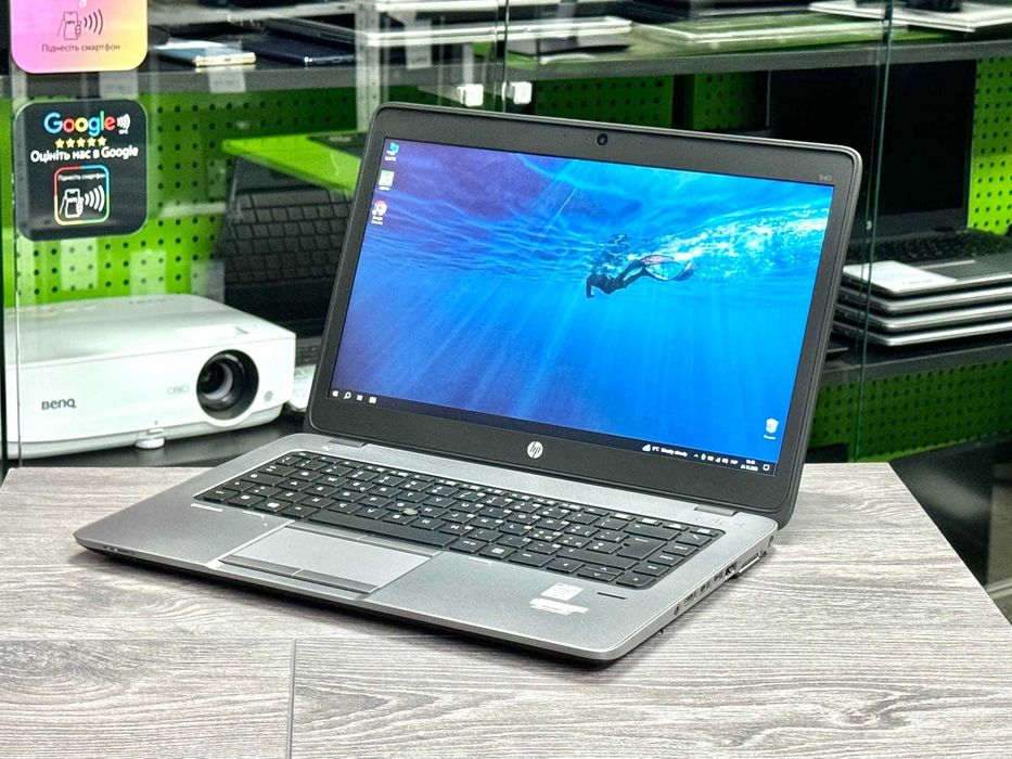 НОВИНКА!! Недорогий та якісний HP Elitebook 840 G1 на Core i5 / ГАРАНТІЯ