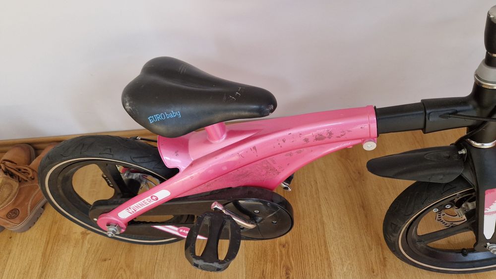 Rower 14" dziewczecy