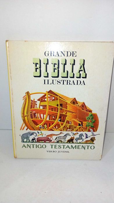 Grande Bíblia Ilustrada - Antigo Testamento