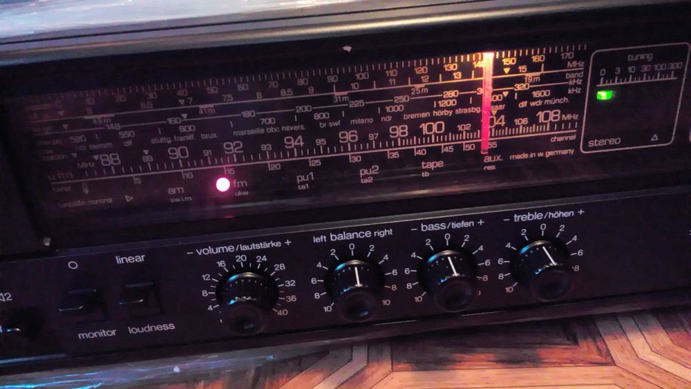 Ресивер Telefunken HR 4000 HI-FI