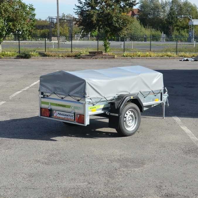 Надлегкий одновісний легковий причіп Еней легковой прицеп PRAGMATEC