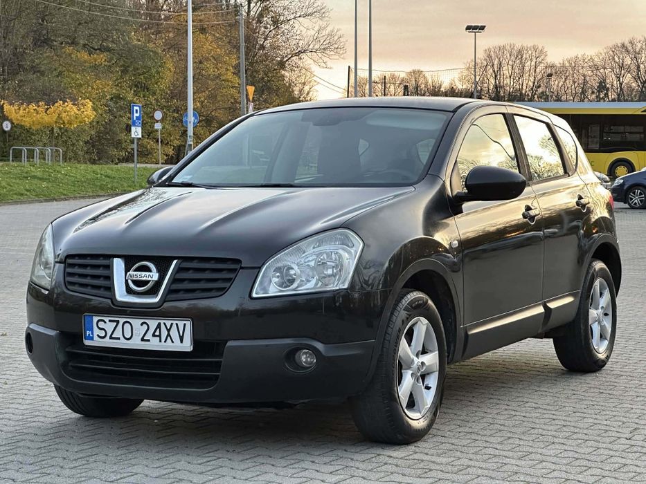 Śliczny Quashqai 4x4 2.0 LPG Doinwestowany BDB STAN długo opłatyOKAZJA