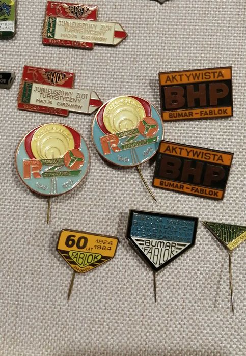 Wpinki Fablok chrzanów