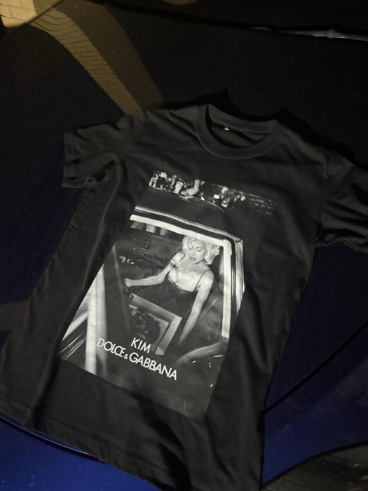 Dolce gabbana футболка misbhv racer worldwide type