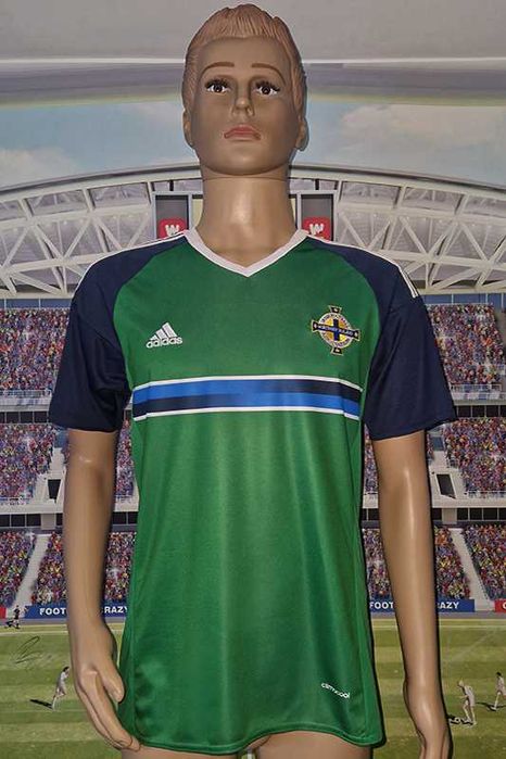Irish Football Association IFA Adidas Climacool 2015-16 home size: M/L