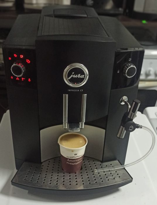 Кавомашини з Європи