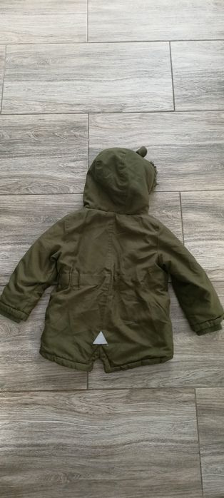Parka zimowa khaki r98