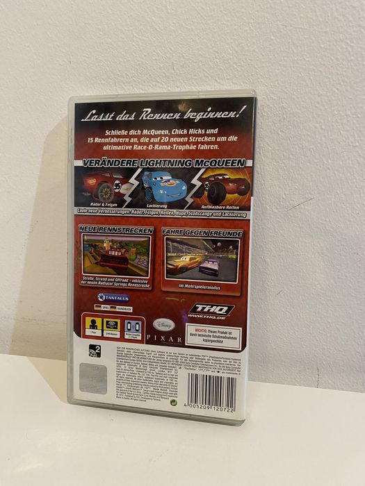 Cars Race O Rama PSP