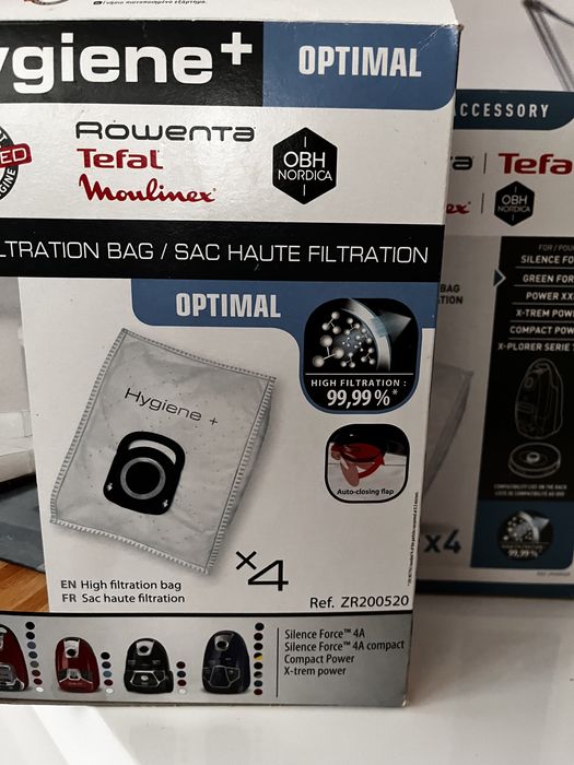 Filtros aspirador rowenta hygiene +