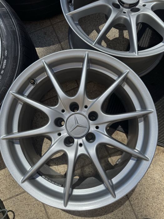 Jantes Mercedes 17” ET34.5 W218