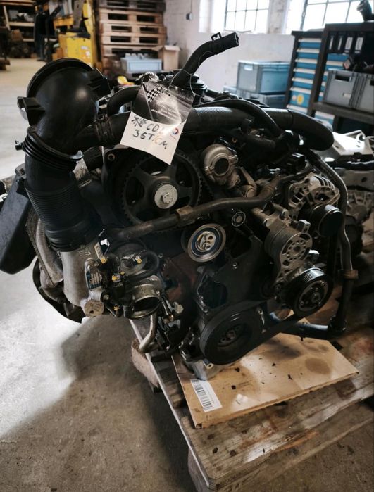 Motor CDLA EA113 2.0TFSI Golf 6R com avaria