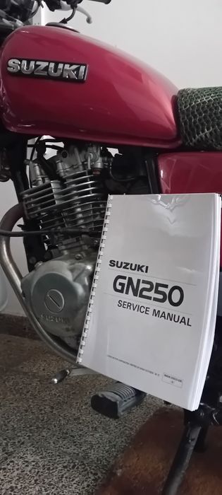 Vendo Suzuki GN250
