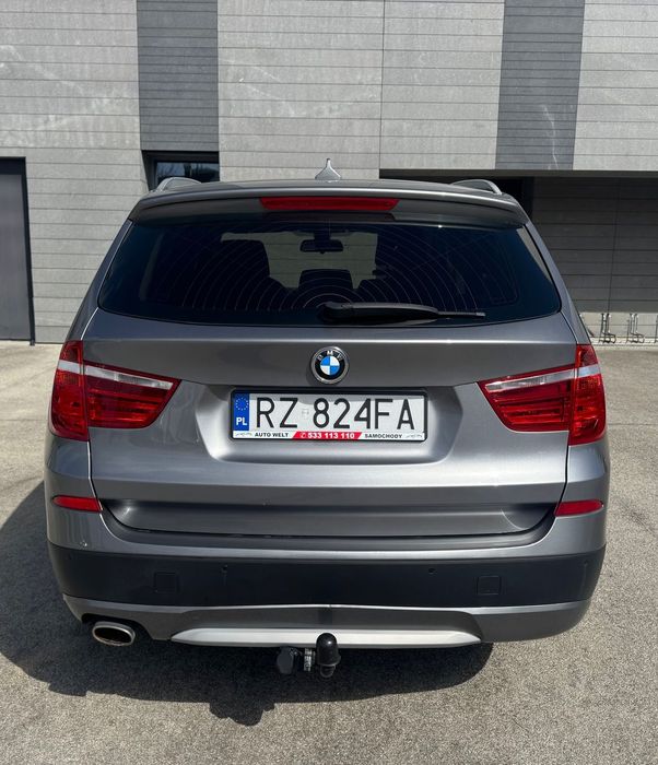 BMW X3 BMW X3 xDrive20d 184KM Automat • Zadbany • 2014