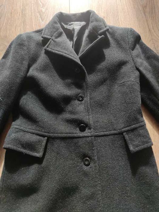 Płaszcz Zara z kieszeniami, elegancki S