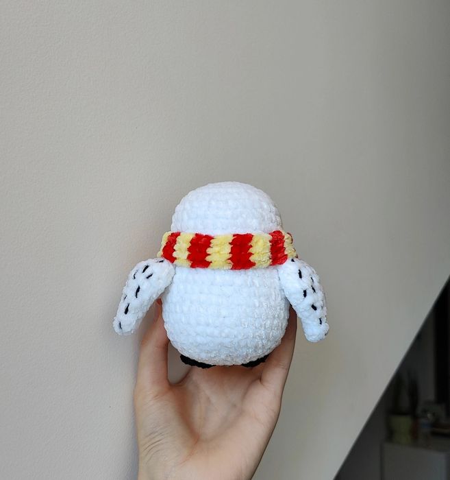 Coruja | Hedwig em Crochet | Amigurumi