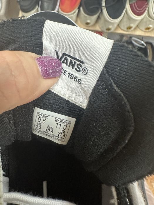 Vans knu school теплі кеди на осінь , 42.5 розмір