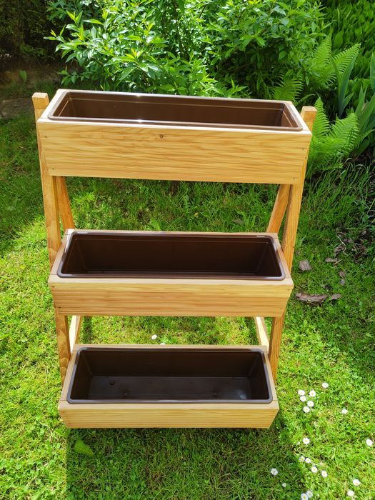 Donica kwietnik na zioła i kwiaty