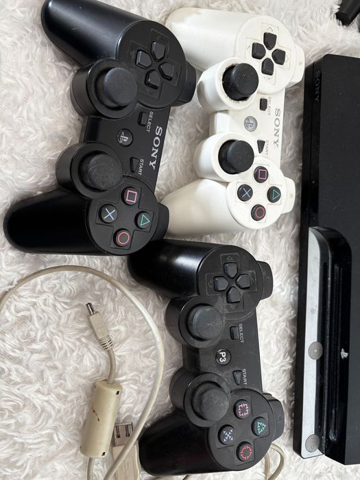 SONY PLAYSTATION 3 - 24 gry/3 pady/PS move/Singstar
