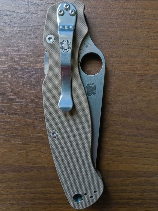 Spyderco Military 2 CPM 15V