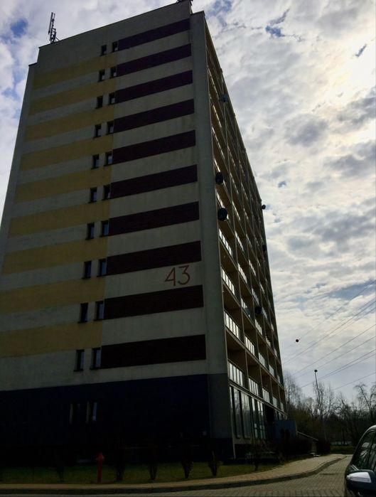Widokowa kawalerka 35,16 m² | Balkon | Klimatyzacja | Ochojec