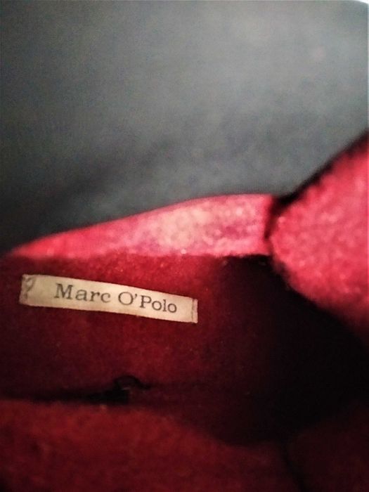 Масивні жіночі черевики хайтопи Marc O'polo, оригінал, шкіра, розм. 38