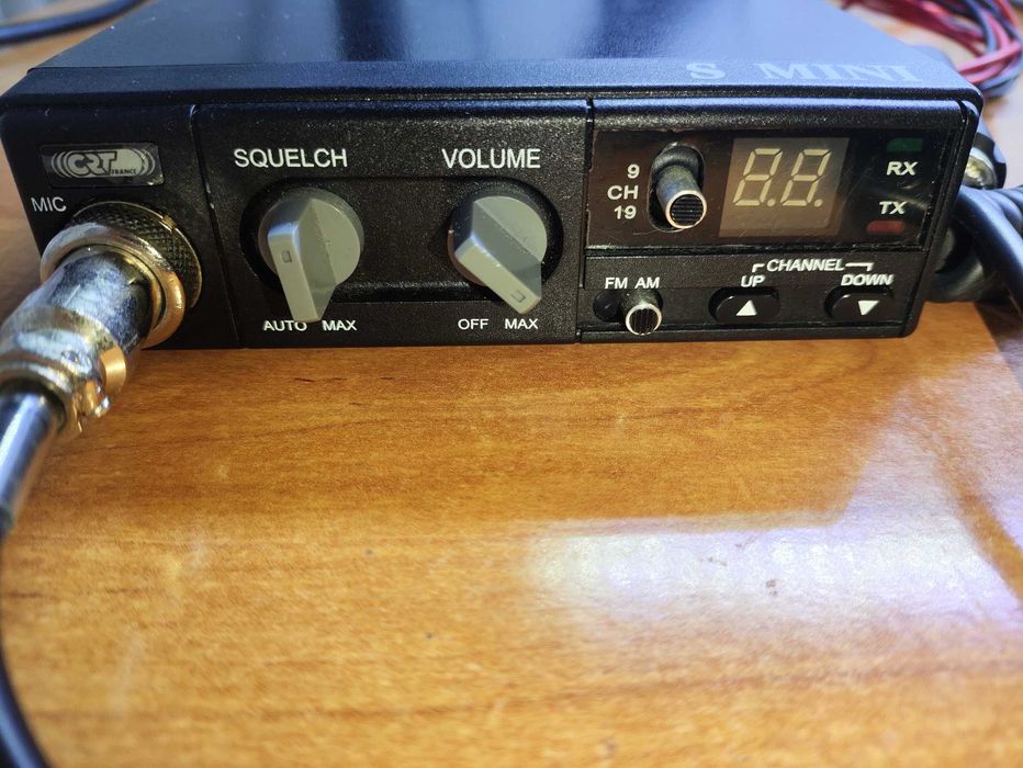 cb radio CRT S MINI 2 ASC nie president